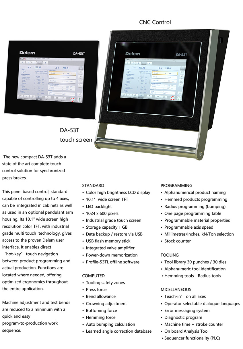 DA-53T  CNC controller